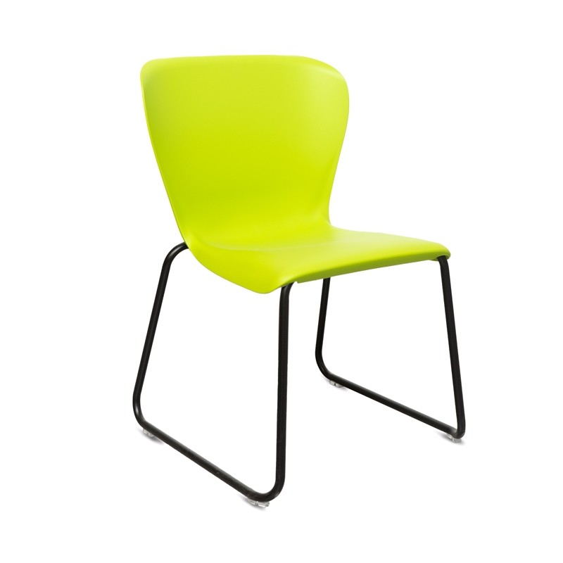 Silla Confidente Verde Sin brazos Westside de Steelcase