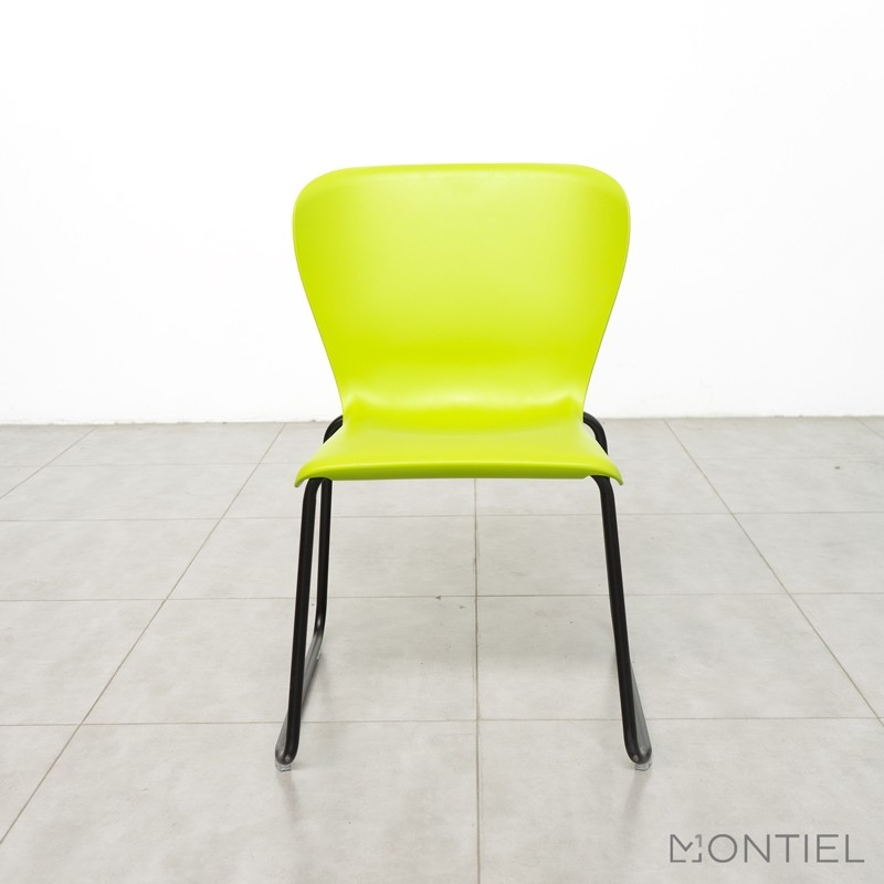 Silla Confidente Verde Sin brazos Westside de Steelcase