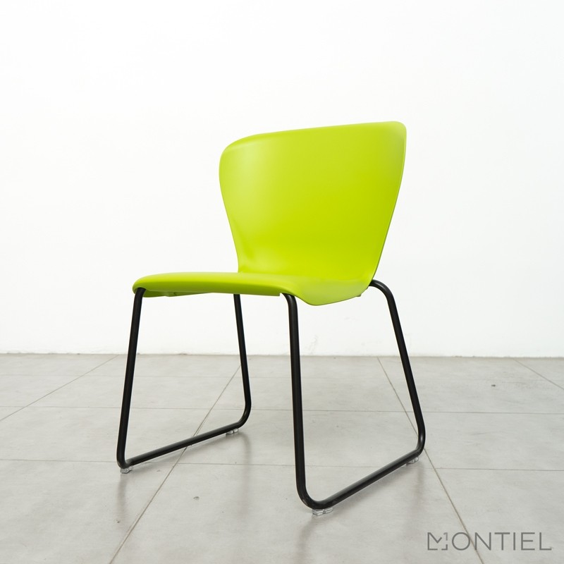 Silla Confidente Verde Sin brazos Westside de Steelcase