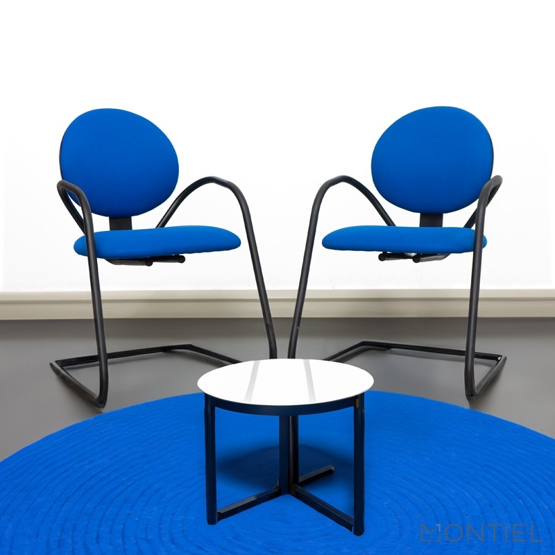 Silla Sala de Espera sin brazos 454 de Steelcase