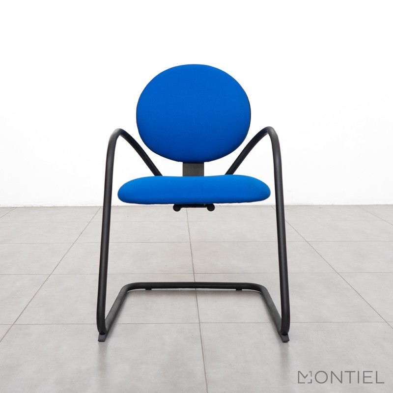 Silla Sala de Espera sin brazos 454 de Steelcase