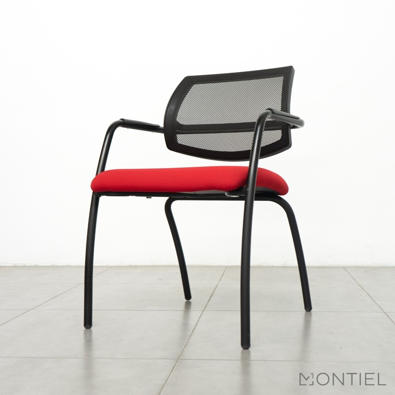 Silla Confidente Oficina Respaldo Malla Mya Ofita - OUTLET