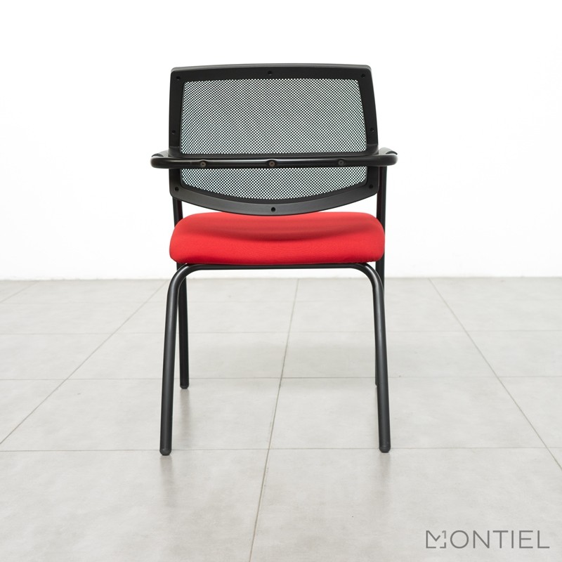 Silla Confidente Oficina Respaldo Malla Mya Ofita - OUTLET