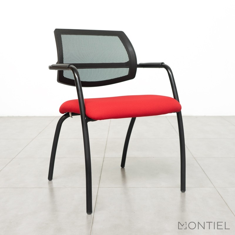 Silla Confidente Oficina Respaldo Malla Mya Ofita - OUTLET