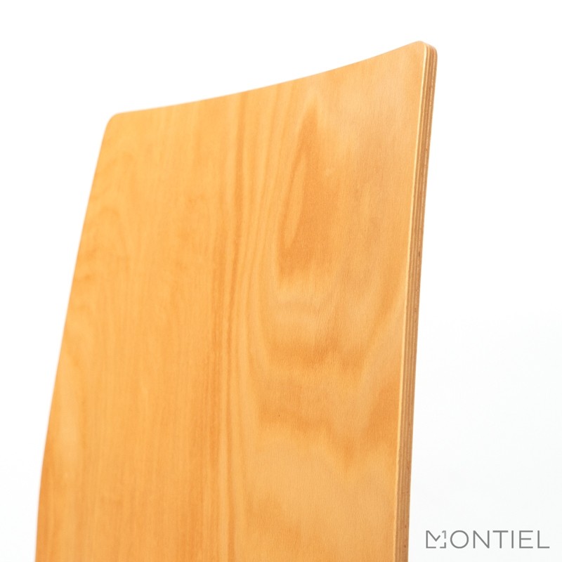 ▷ Silla para Visitantes de Madera con 4 patas - Montiel