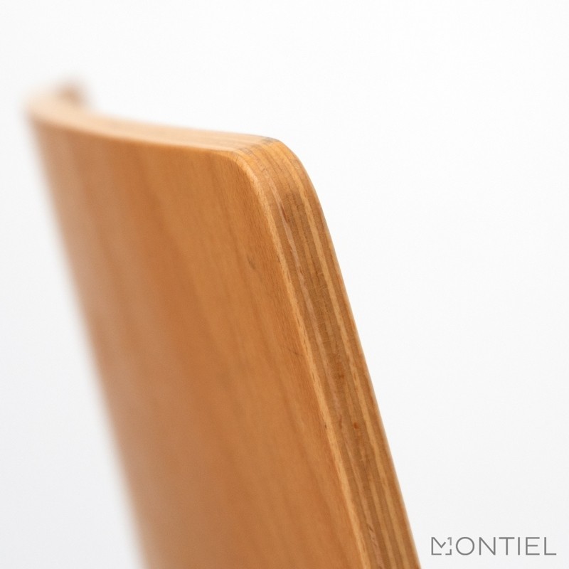 ▷ Silla para Visitantes de Madera con 4 patas - Montiel