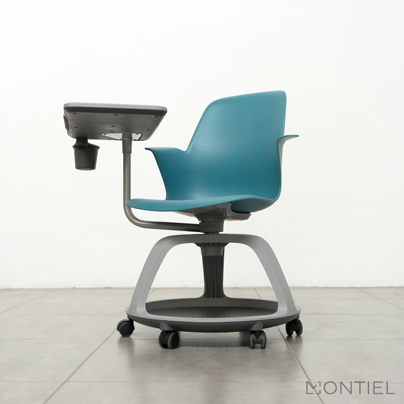 Silla Pala de Formación y Ruedas Node de Steelcase
