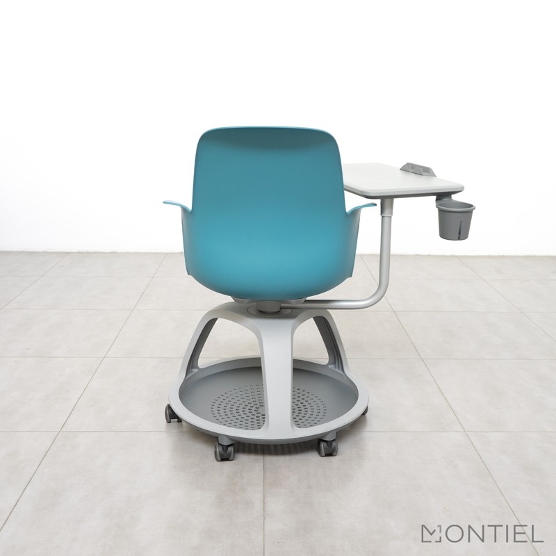 Silla Pala de Formación y Ruedas Node de Steelcase