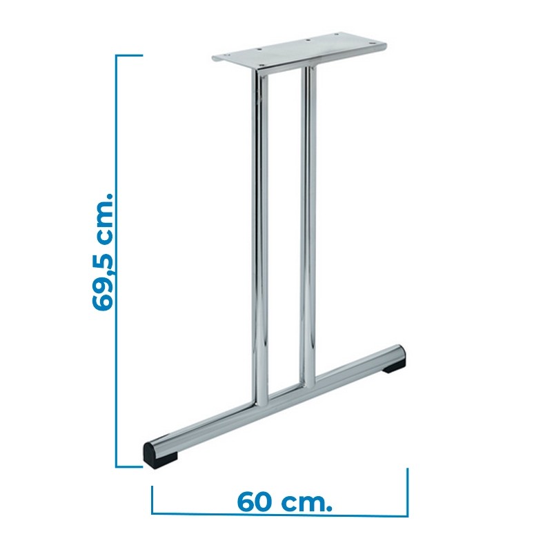 Patas para Escritorio Metálicas Oficina
