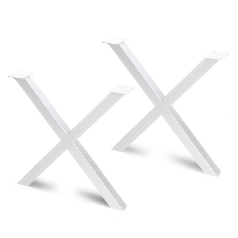 Patas Mesa Oficina Estilo Industrial