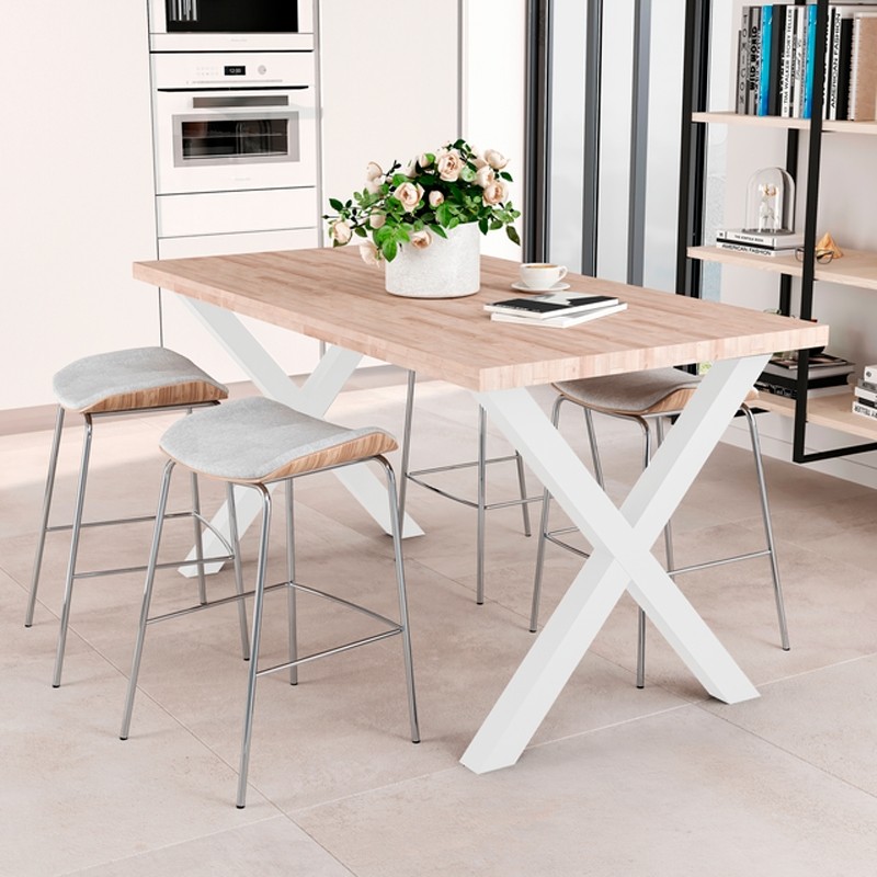 Patas Mesa Oficina Estilo Industrial