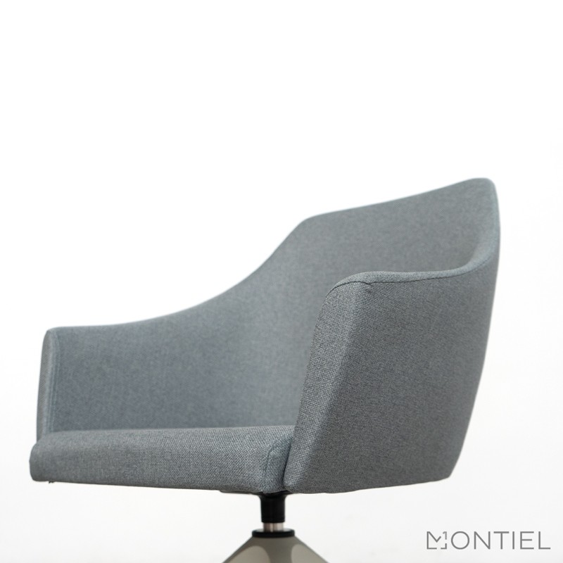 ▷ Butaca Giratoria Confidente Sofía de Kunna - Montiel