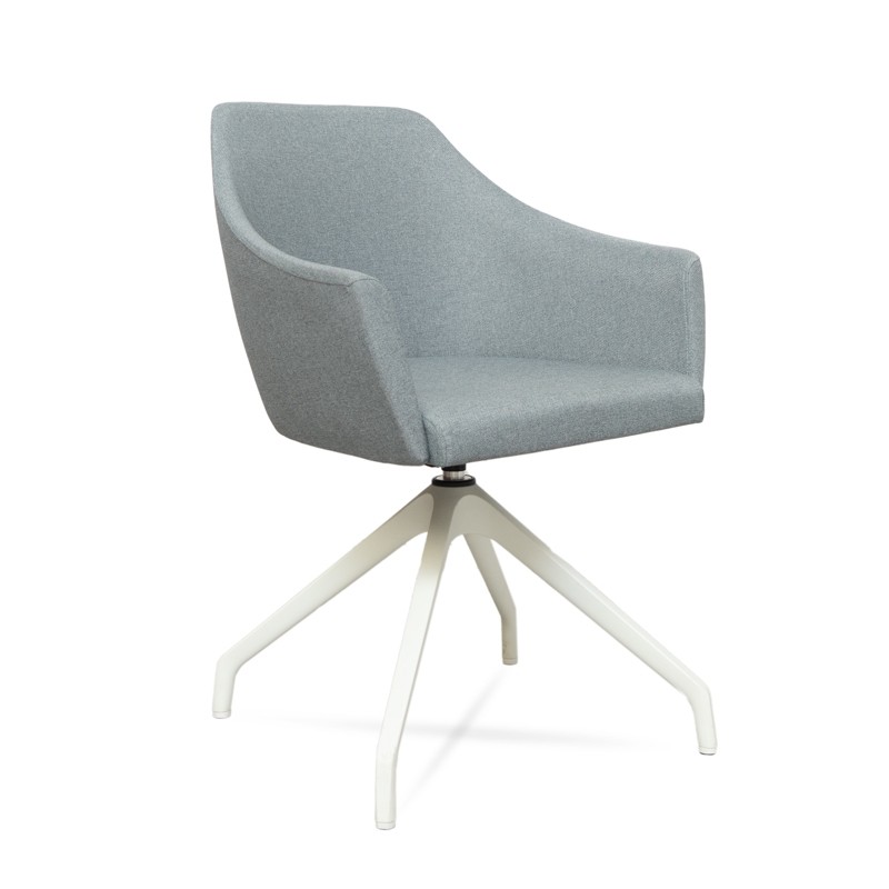 ▷ Butaca Giratoria Confidente Sofía de Kunna - Montiel