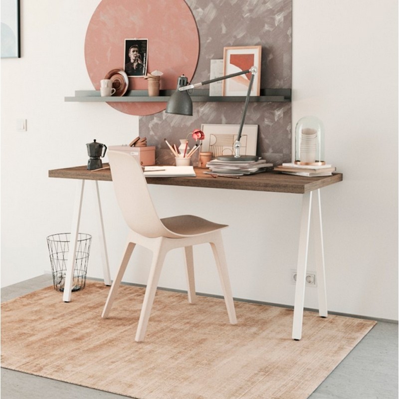 Patas para Mesa de Escritorio Blancas