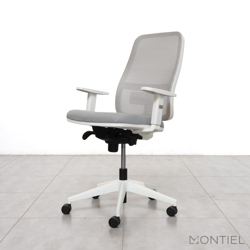 Silla de Oficina Ergonómica Respaldo Malla Blake - Montiel