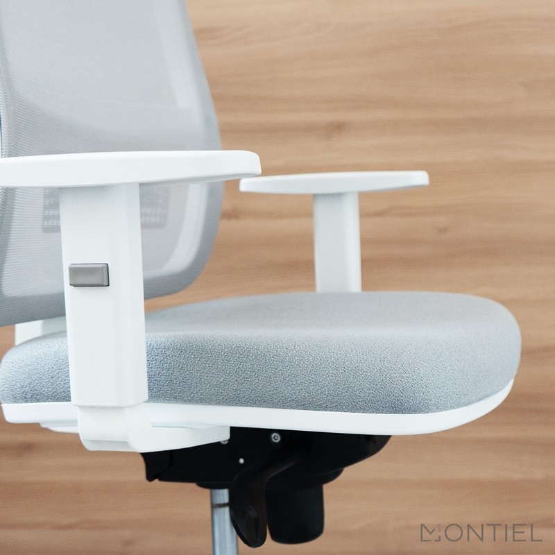 Silla de Oficina Ergonómica Respaldo Malla Blake - Montiel