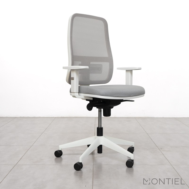 Silla de Oficina Ergonómica Respaldo Malla Blake - Montiel