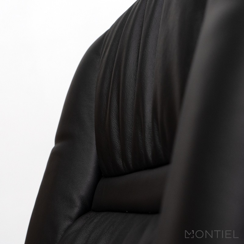 ▷ Sillón Confidente de Piel Cantabria de Herpesa - Oficinas Montiel