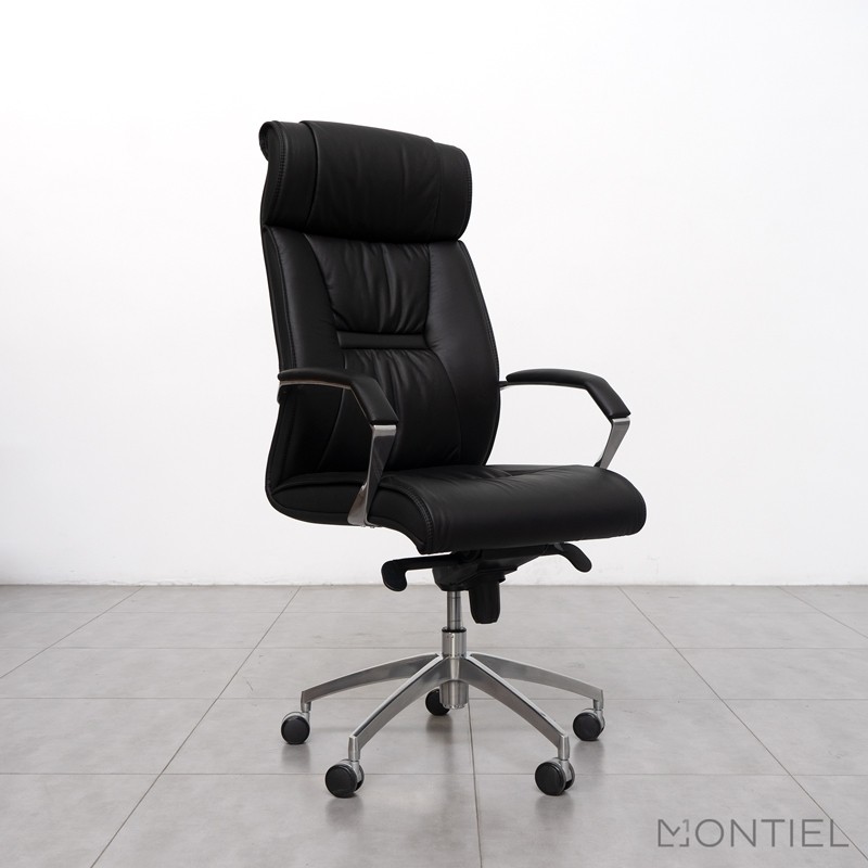 Sillón de Dirección de Piel Barato en Oferta - Montiel