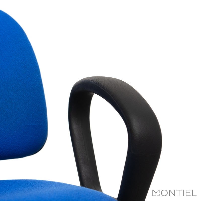 Silla Confidente Recepción Azul MM1227 de Montiel