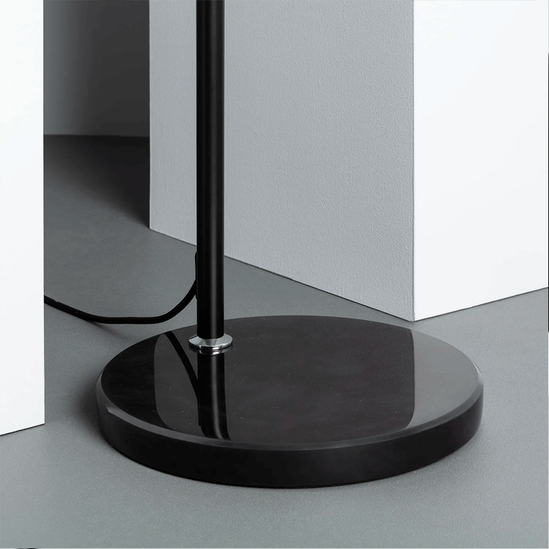 Lámpara de Pie Arco Estilo Industrial - Montiel