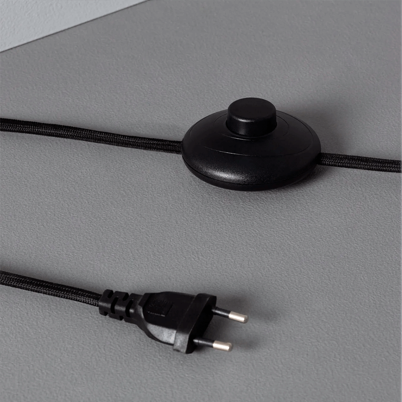 Lámpara de Pie Arco Estilo Industrial - Montiel