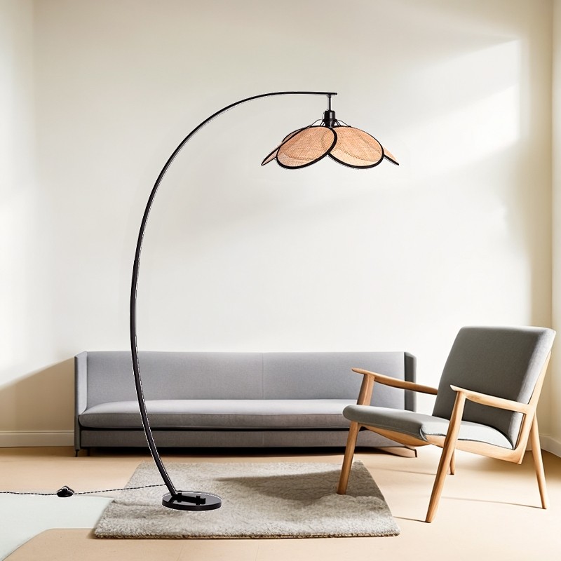 Lámpara Arco Estilo Vintage Oficinas