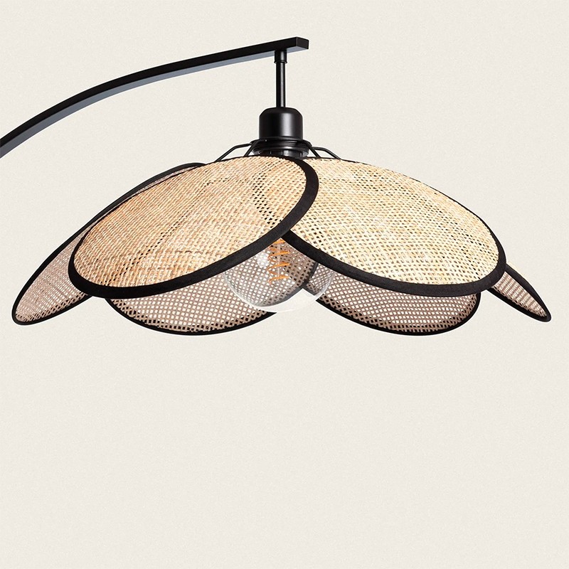 Lámpara Arco Estilo Vintage Oficinas