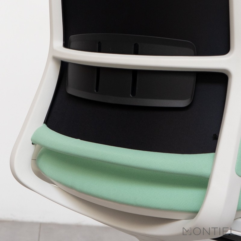 Silla Ergonómica Oficina Tapizada A+S Work 50 Actiu