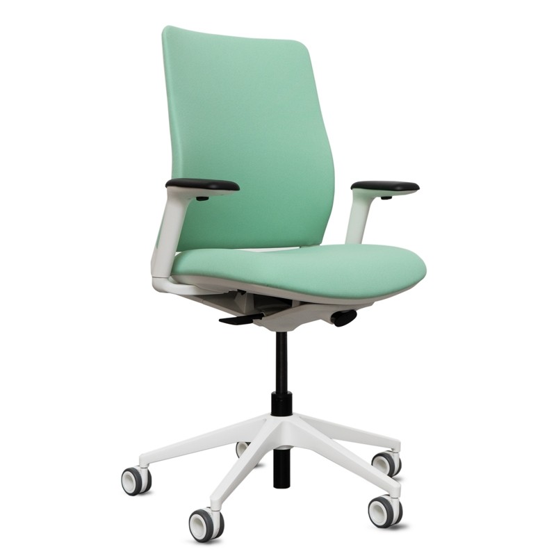 Silla Ergonómica Oficina Tapizada A+S Work 50 Actiu