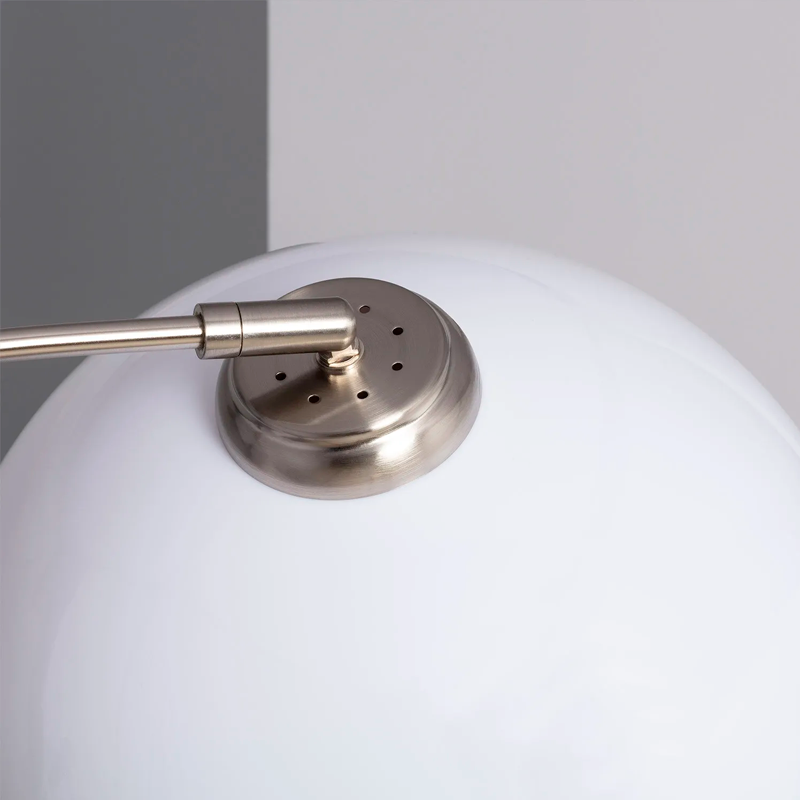 Lámpara pie Arco para Salas de Espera - Montiel