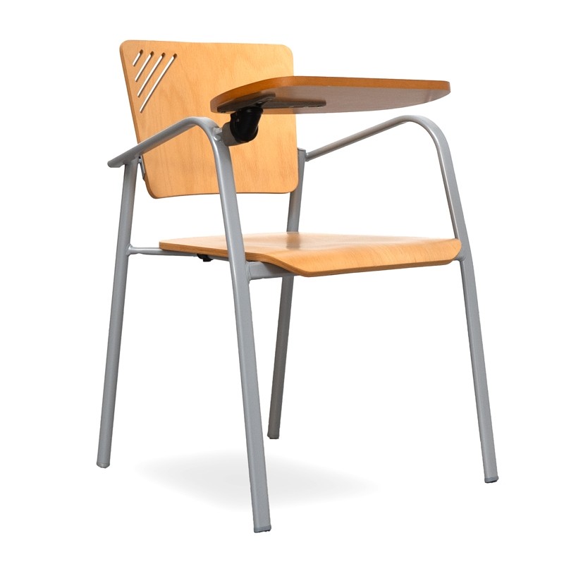 Silla Madera con Pala Escritura Nalia de Luyando - OUTLET