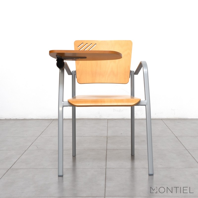 Silla Madera con Pala Escritura Nalia de Luyando - OUTLET