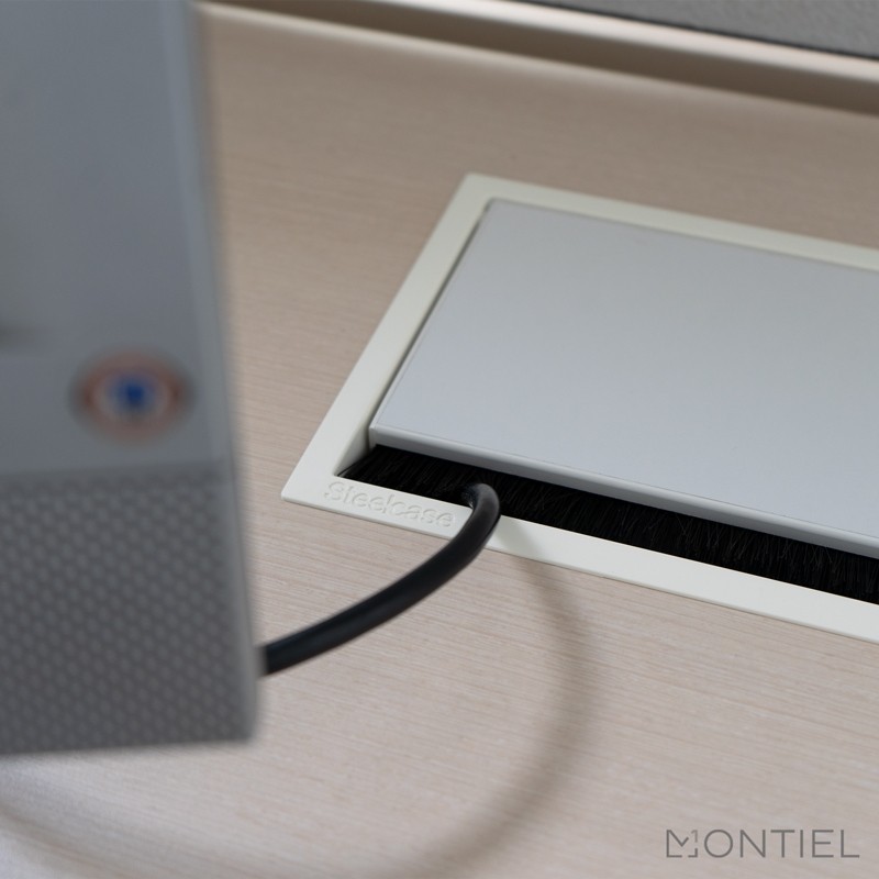 Mesa Bench 2 personas Estilo Nórdico Lares de Steelcase