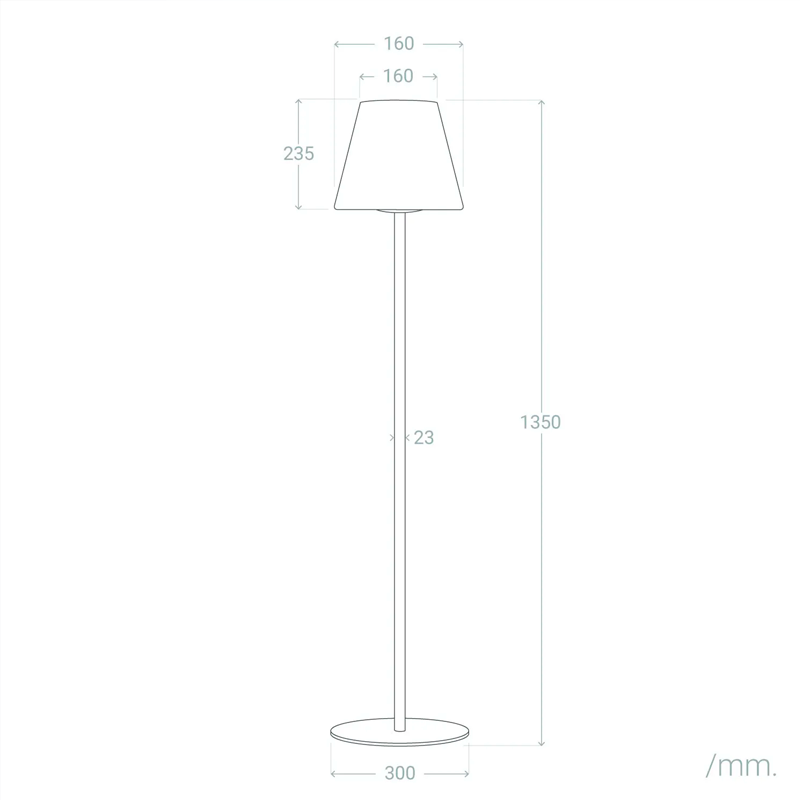 Lámparas de Pie Modernas Recargables - Montiel