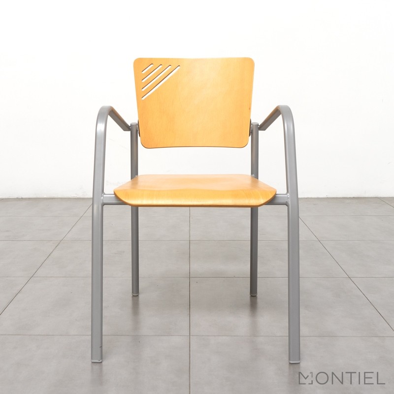 Silla Confidente Oficina Mara Nalia Outlet Luyando System - OUTLET