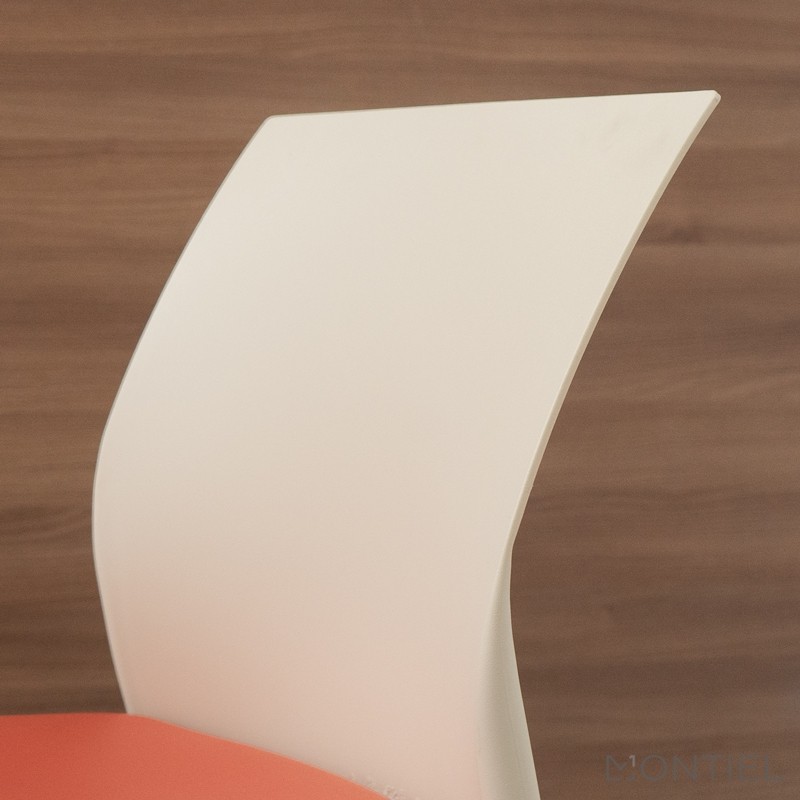 Silla 4 patas sin brazos Eastside de Steelcase - Montiel