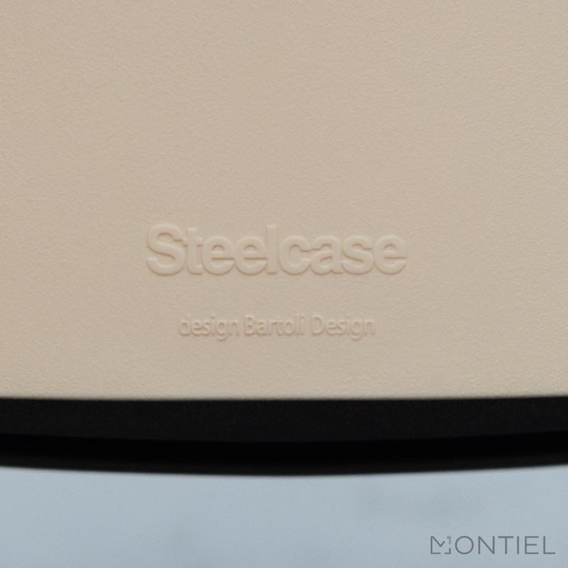 Silla 4 patas sin brazos Eastside de Steelcase - Montiel