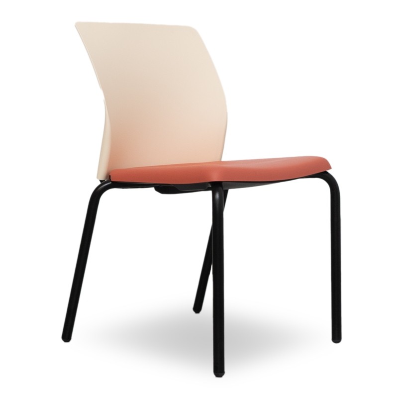 Silla 4 patas sin brazos Eastside de Steelcase - Montiel