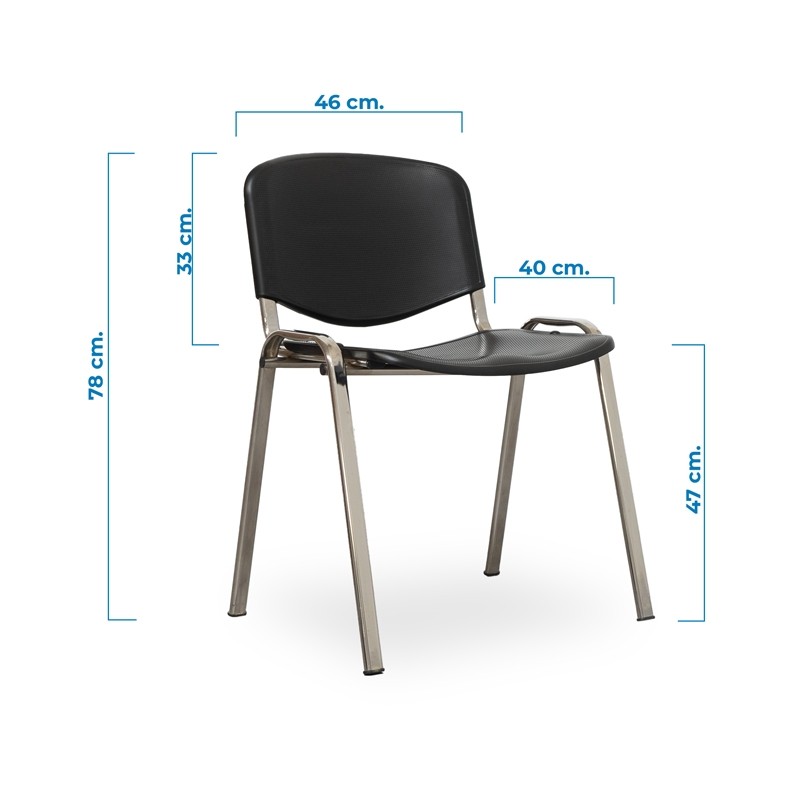 Silla Confidente Reacondicionad Leo de Montiel