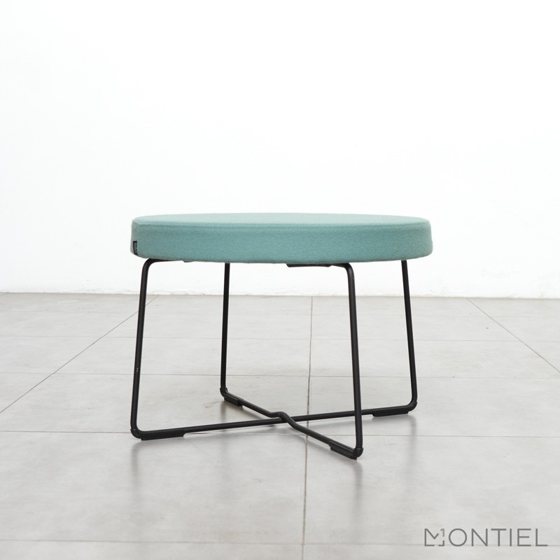 Taburete Bajo Redondo Verde Lets Sit de Forma 5 - EXPRESS