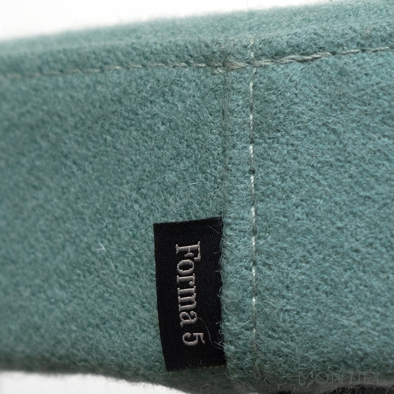 Taburete Bajo Redondo Verde Lets Sit de Forma 5 - EXPRESS