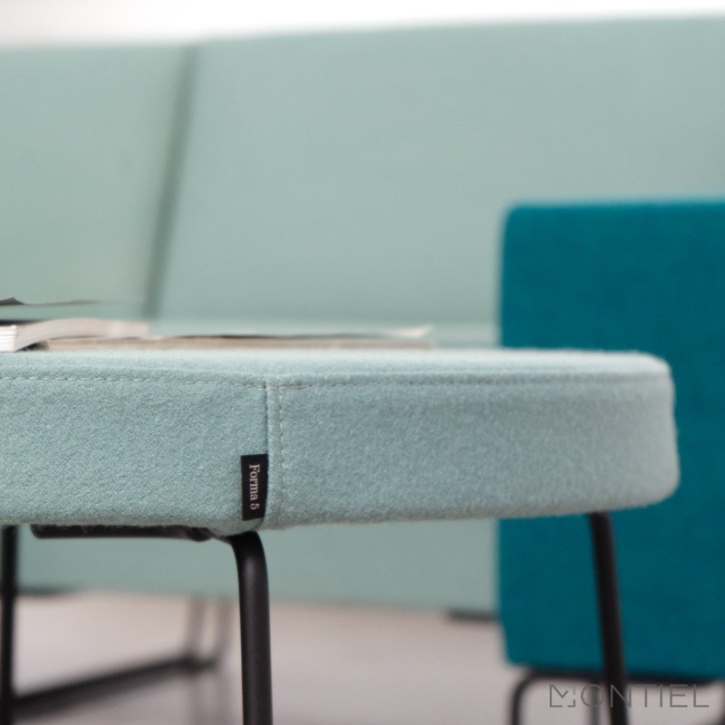 Taburete Bajo Redondo Verde Lets Sit de Forma 5 - EXPRESS