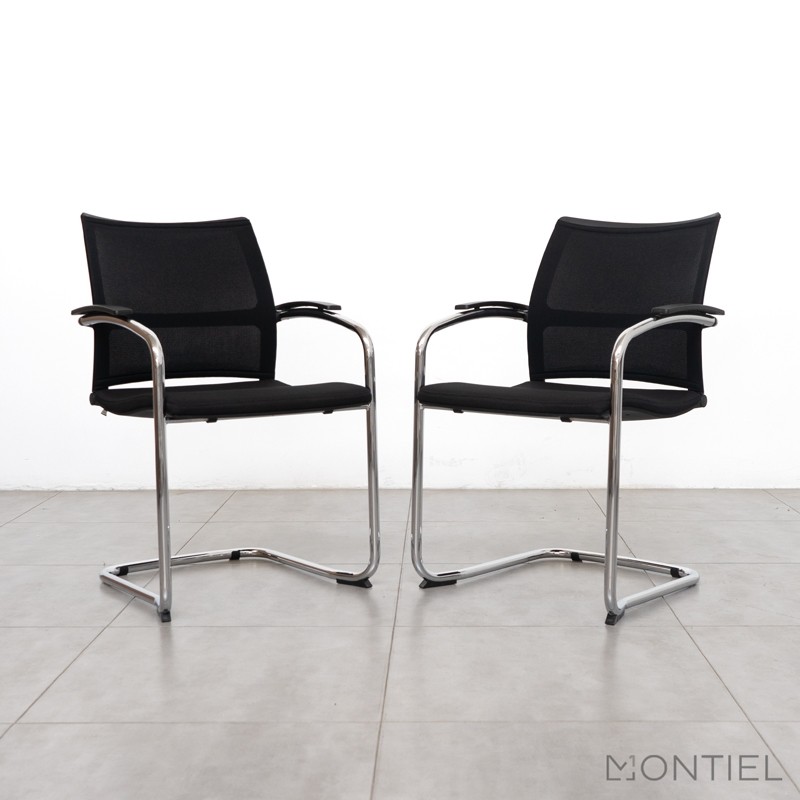 Silla Confidente Malla Open Up de Sedus - Montiel