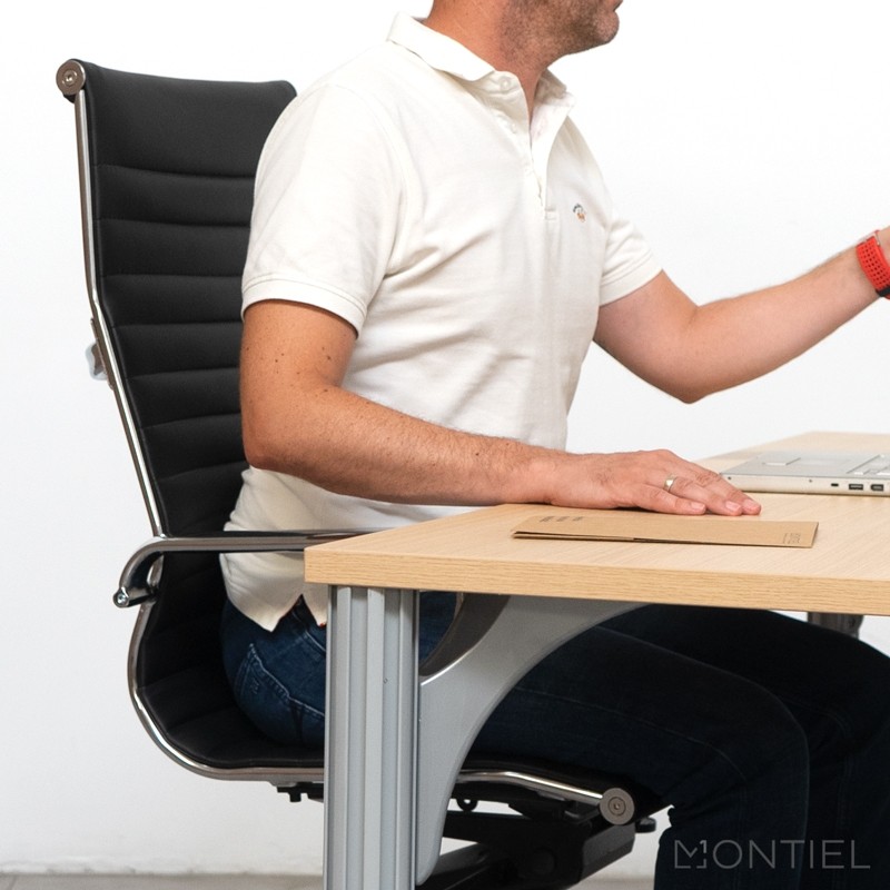 ▷ Sillón de Dirección Londres de Euromof - Oficinas Montiel