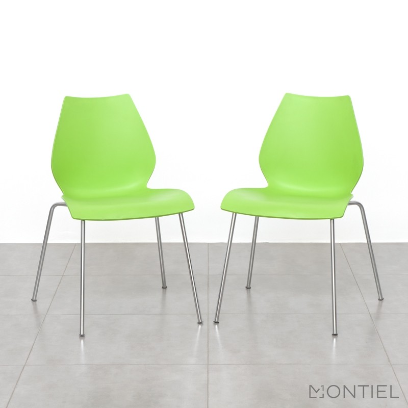 2 Sillas Confidente Maui de Kartell - Montiel