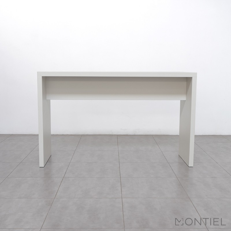 Mesa Alta Madera Blanca 120 o 180 cm MM1239 - Montiel