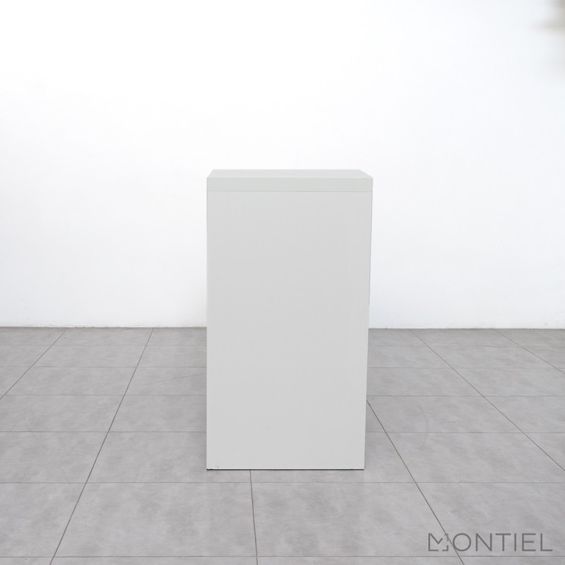 Mesa Alta Madera Blanca 120 o 180 cm MM1239 - Montiel