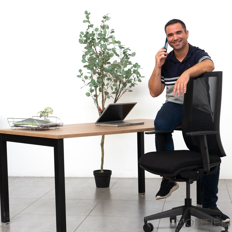 ▷ Silla Ergonómica KIND Syncro de Luyando - Montiel