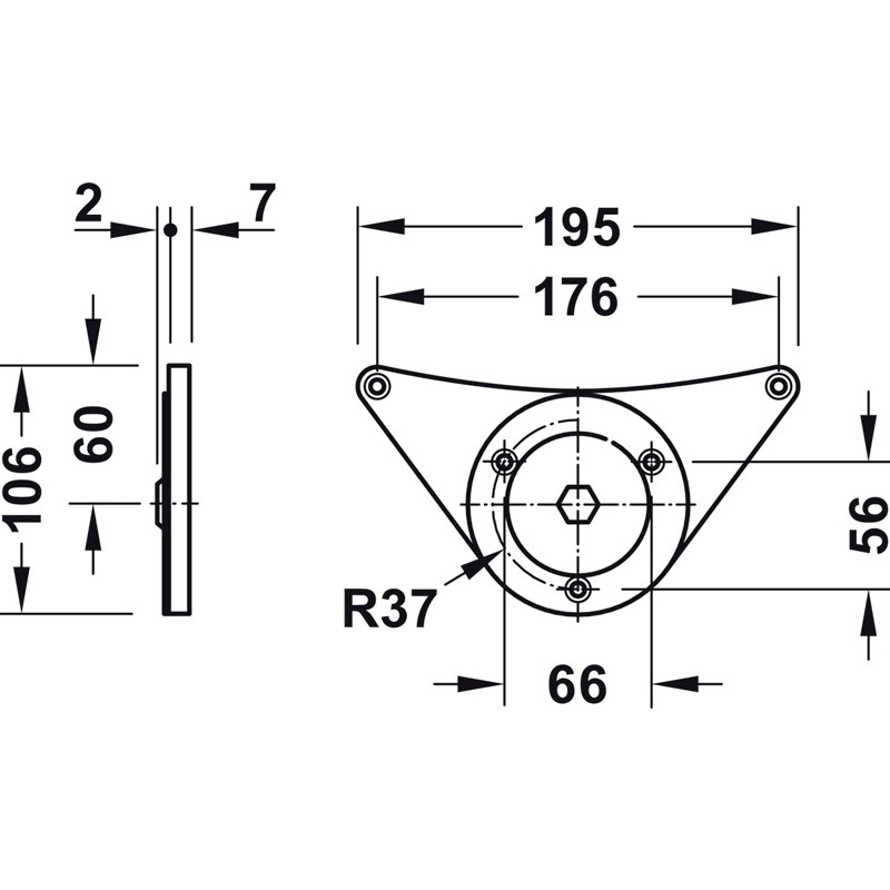 Patas para Escritorio Modernas Oficina - Montiel